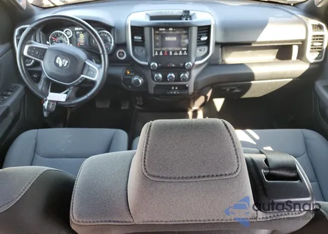 2021 Ram 1500 Big Horn/Lone Star from USA, damaged, VIN 1C6RREFT8MN750399